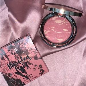 CIATÉ | Marbled Light ILLUMINATING BLUSHER | Dusk